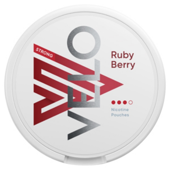 Picture of Velo Ruby Berry 10Mg Nict Pouch 3D 14gx5